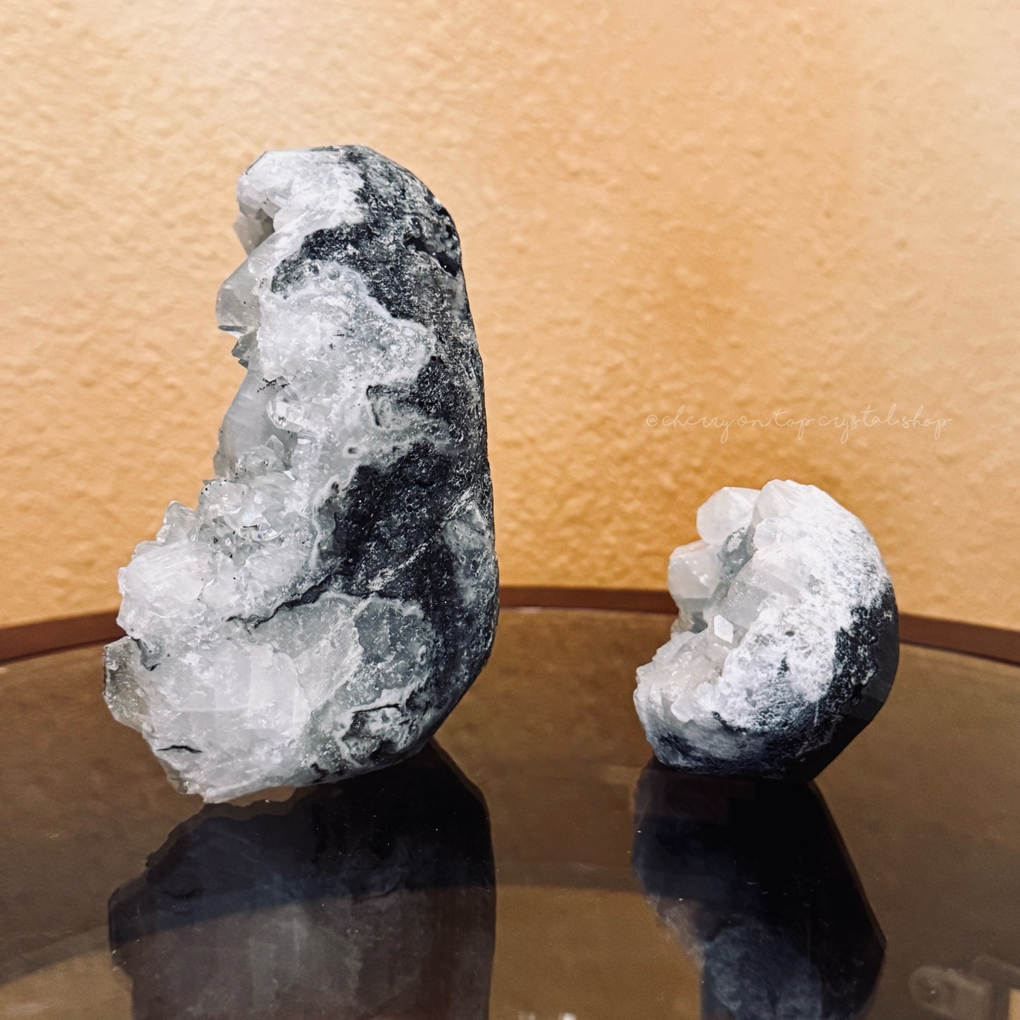 Sugar Encrusted Apophyllite Bundle Set