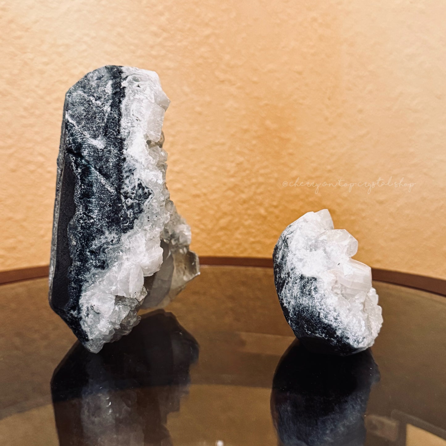 Sugar Encrusted Apophyllite Bundle Set