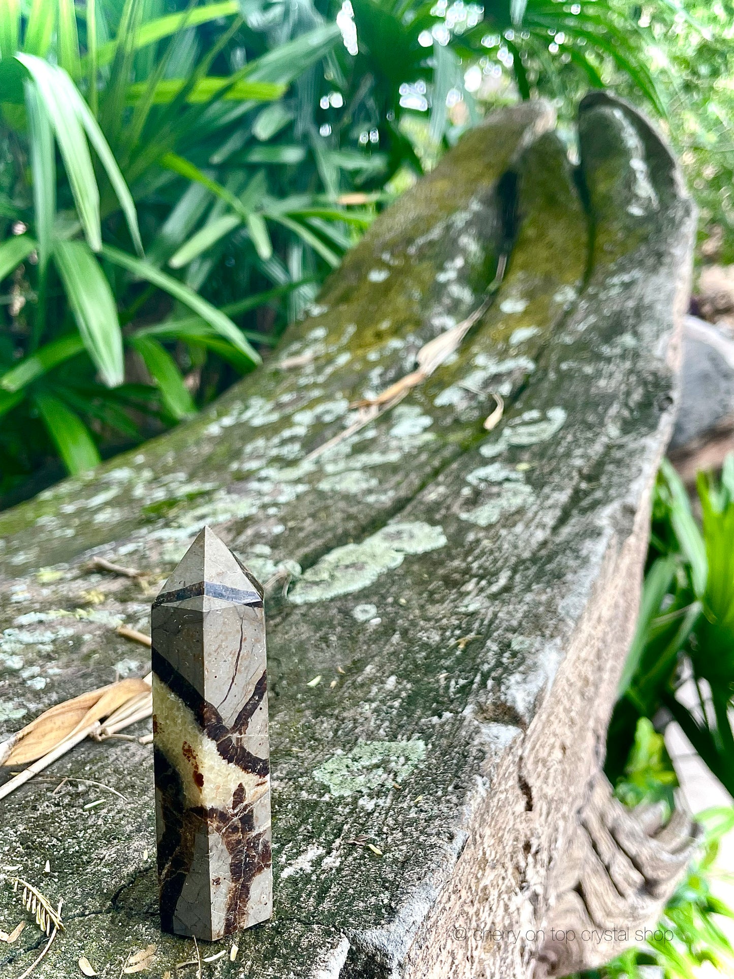 Septarian Dragon Stone Tower
