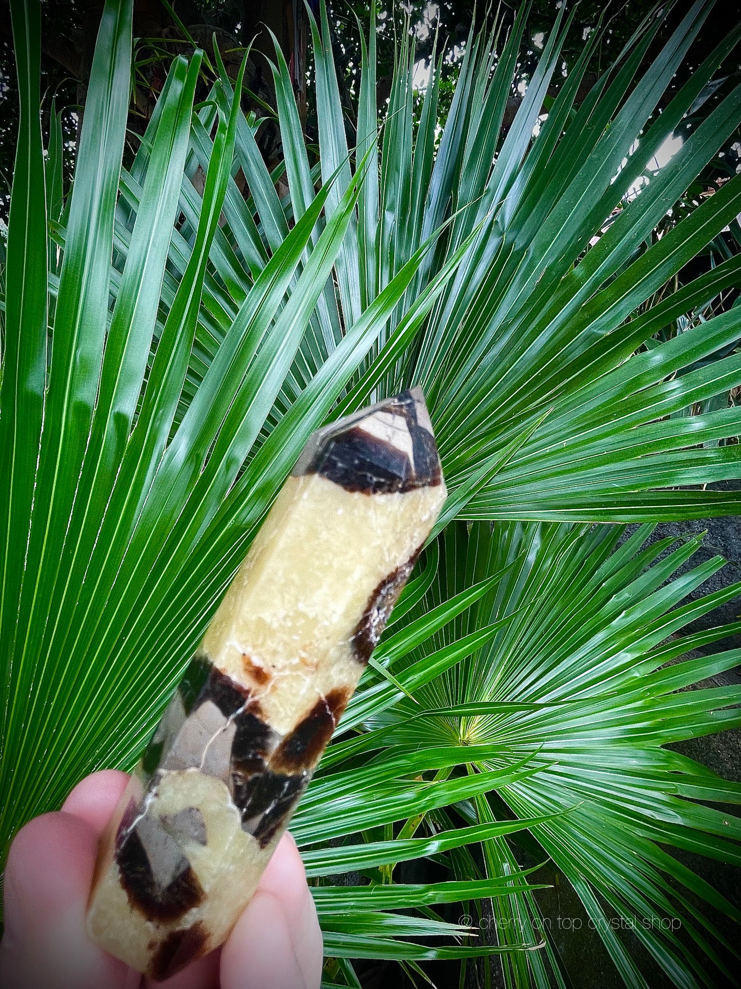 Septarian Dragon Stone Tower
