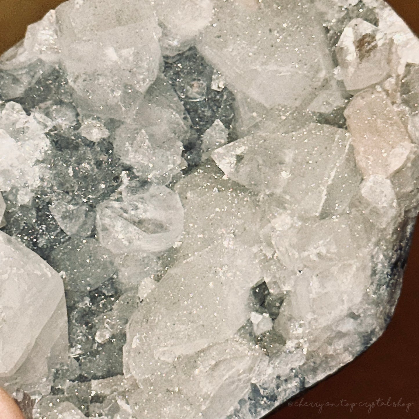 Sugar Encrusted Apophyllite Bundle Set