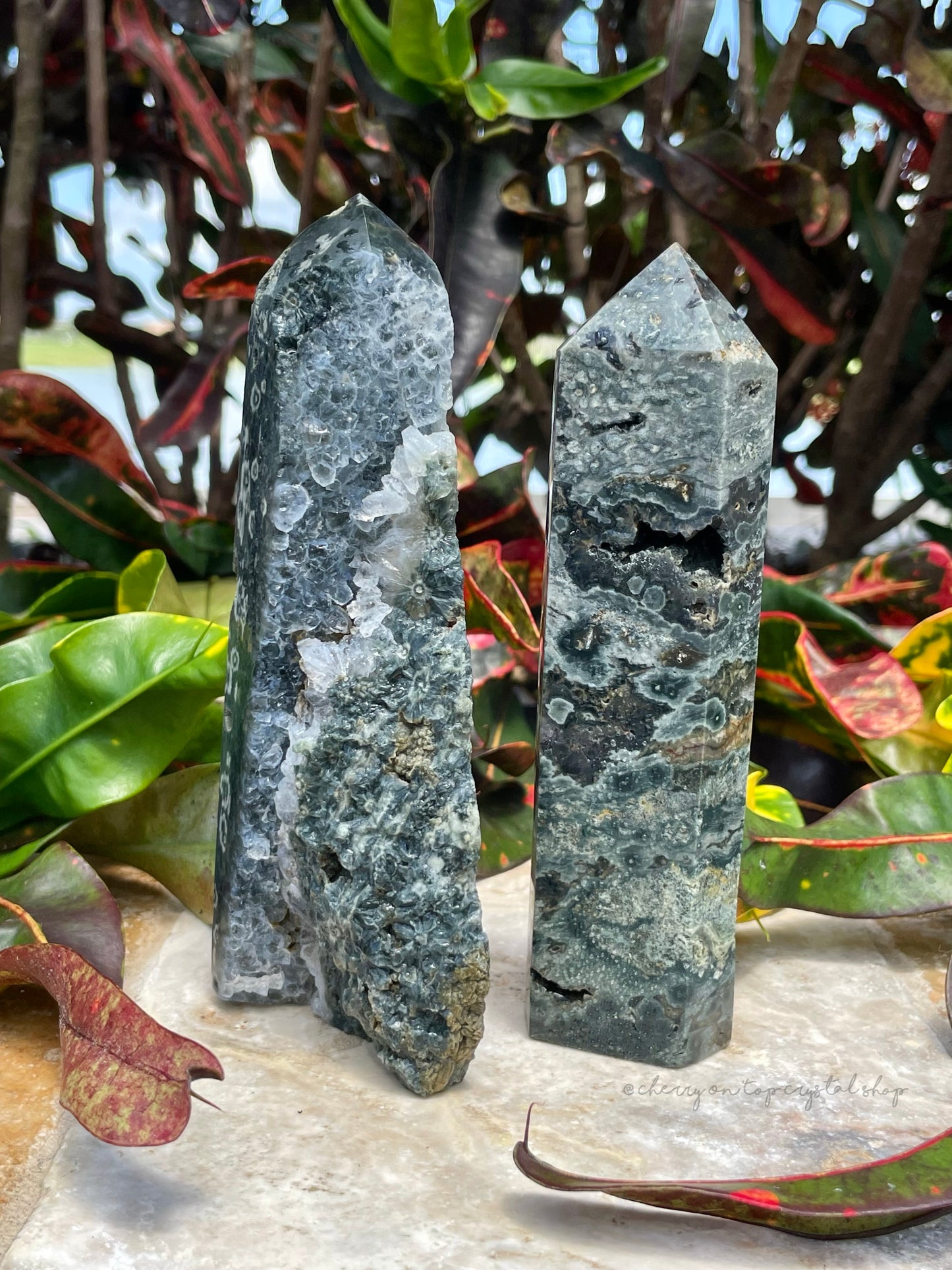 Ocean Jasper Tower Bundle