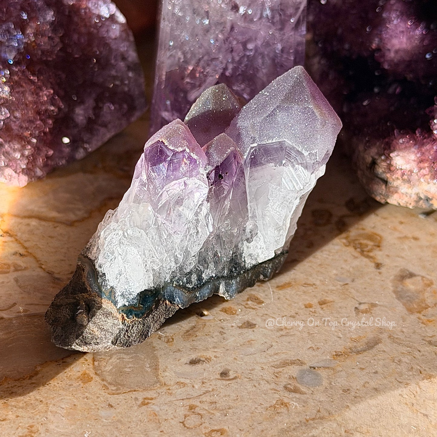 Amethyst Phantom Sugar Tooth Mini