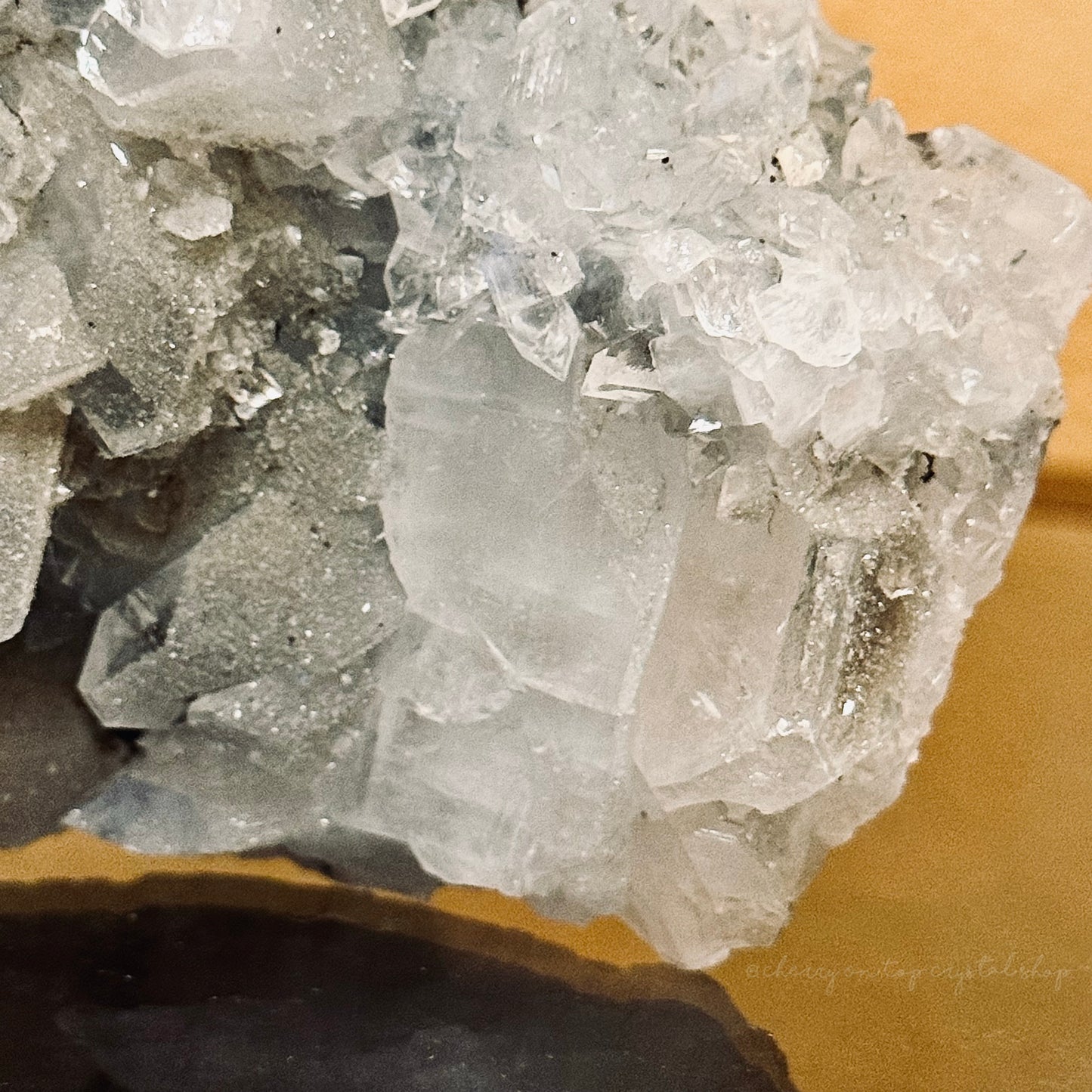 Sugar Encrusted Apophyllite Bundle Set