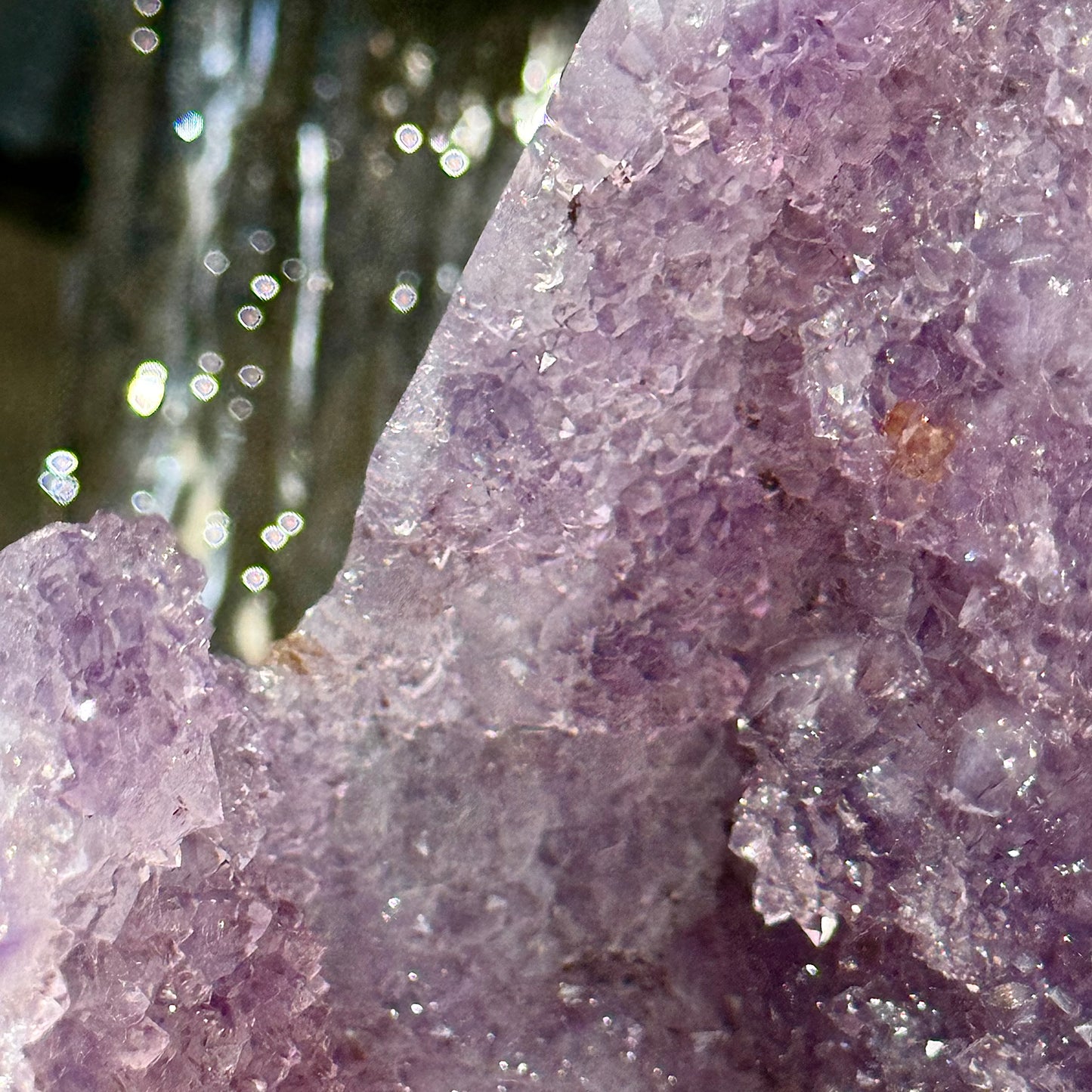 Amethyst Agate Open Shark Mouth Geode