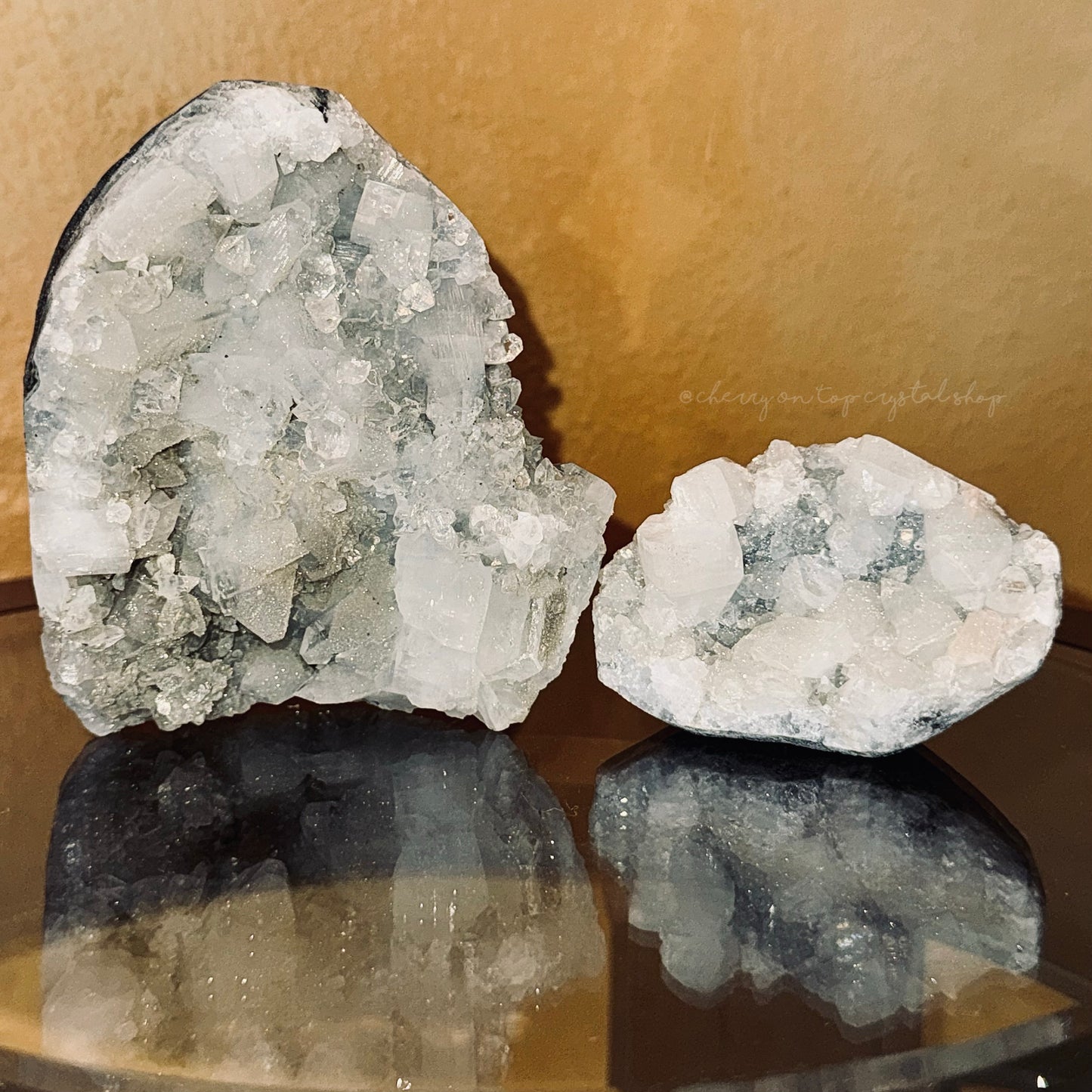 Sugar Encrusted Apophyllite Bundle Set