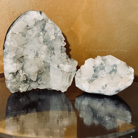 Sugar Encrusted Apophyllite Bundle Set