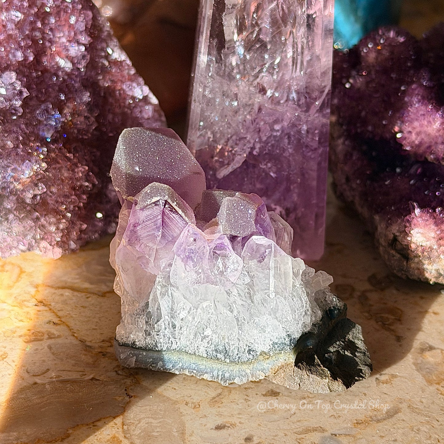 Amethyst Phantom Sugar Tooth Mini