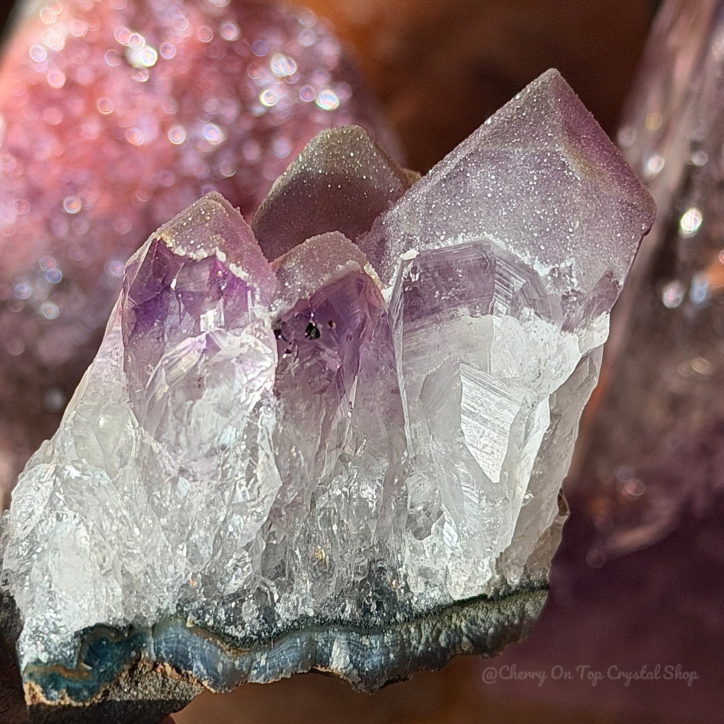 Amethyst Phantom Sugar Tooth Mini