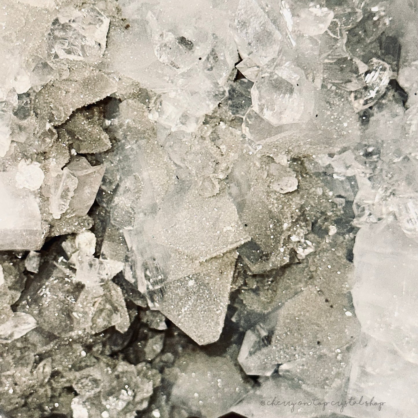 Sugar Encrusted Apophyllite Bundle Set