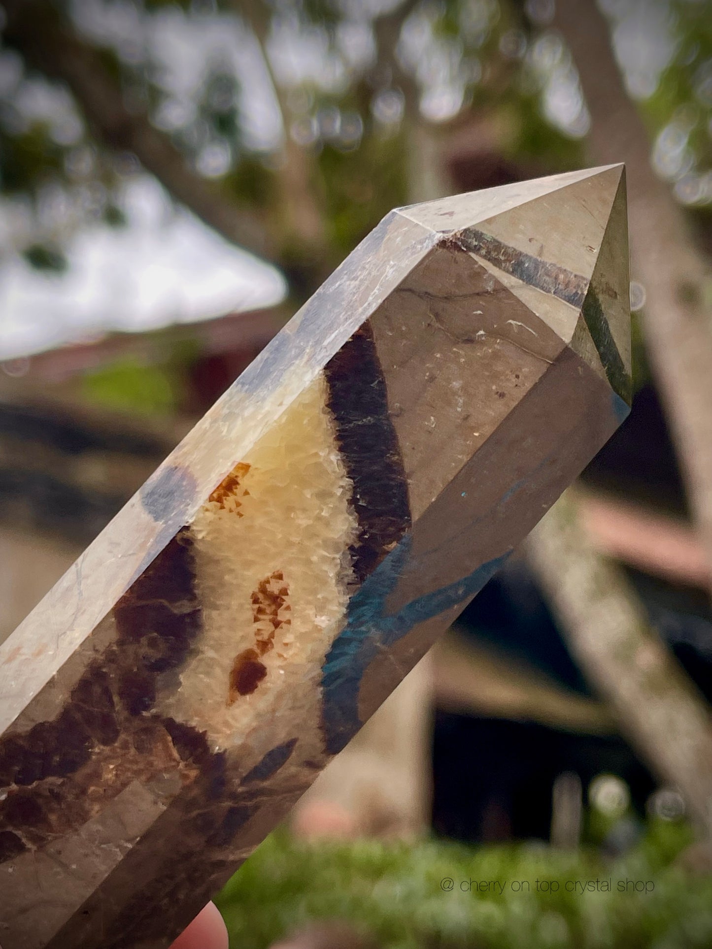 Septarian Dragon Stone Tower