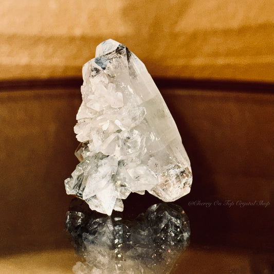 Diamond Apophyllite DT with Ruffles mini cluster