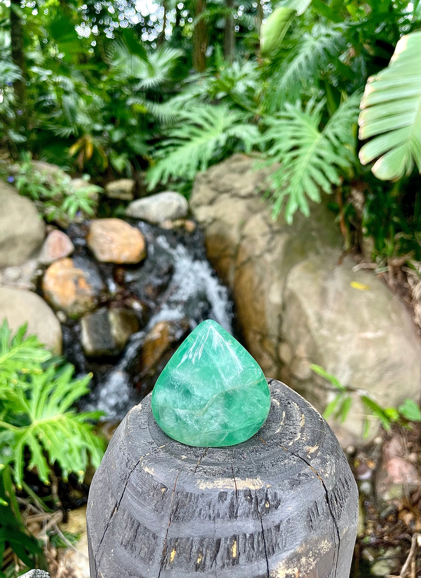 Fluorite Drop