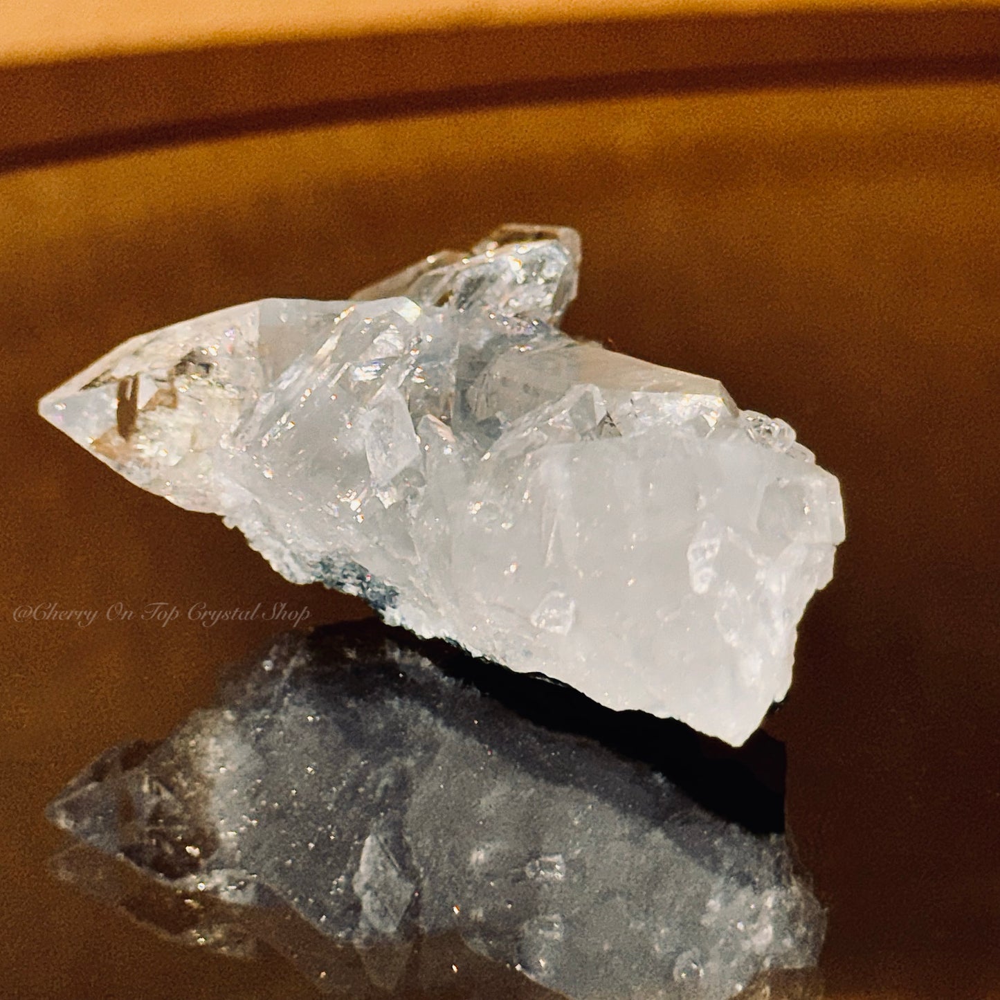 Diamond Apophyllite Rainbow Mini Cluster
