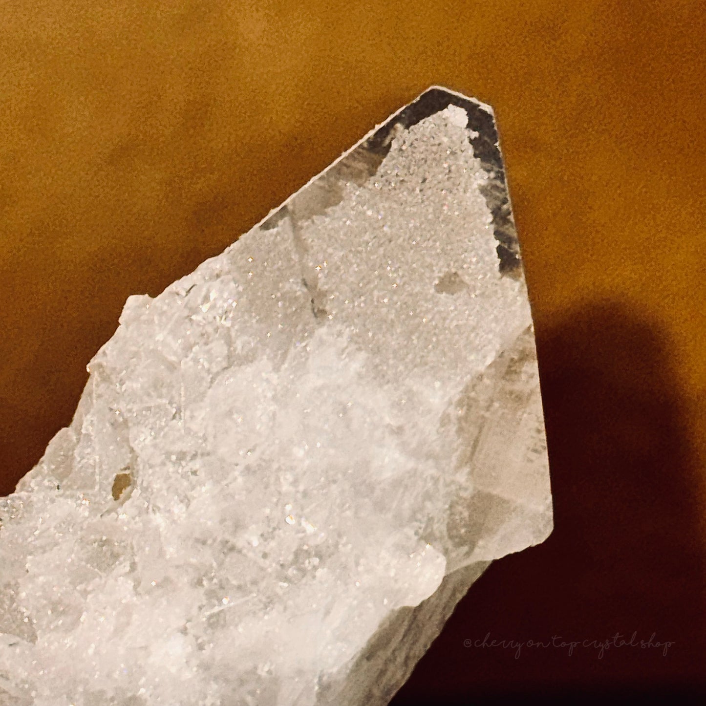 White Sugar Apophyllite Mini Cluster