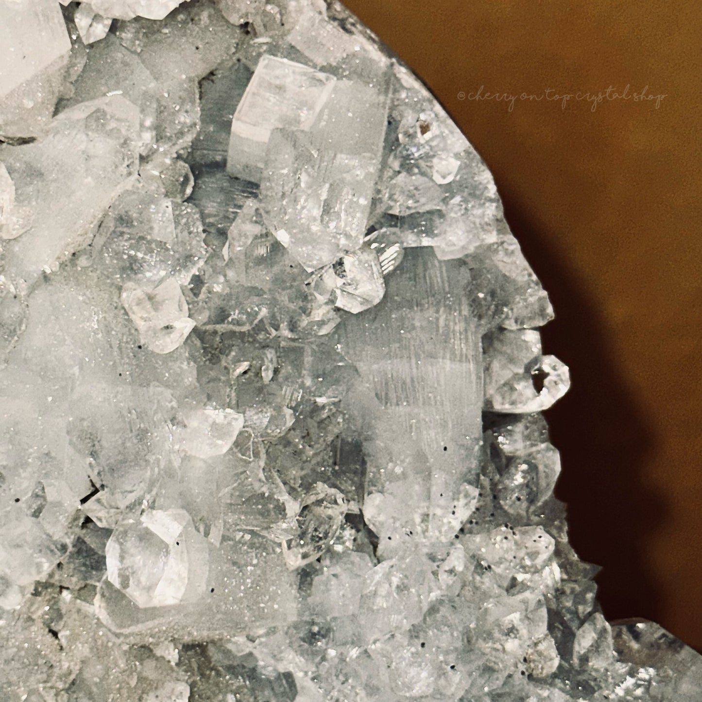 Sugar Encrusted Apophyllite Bundle Set