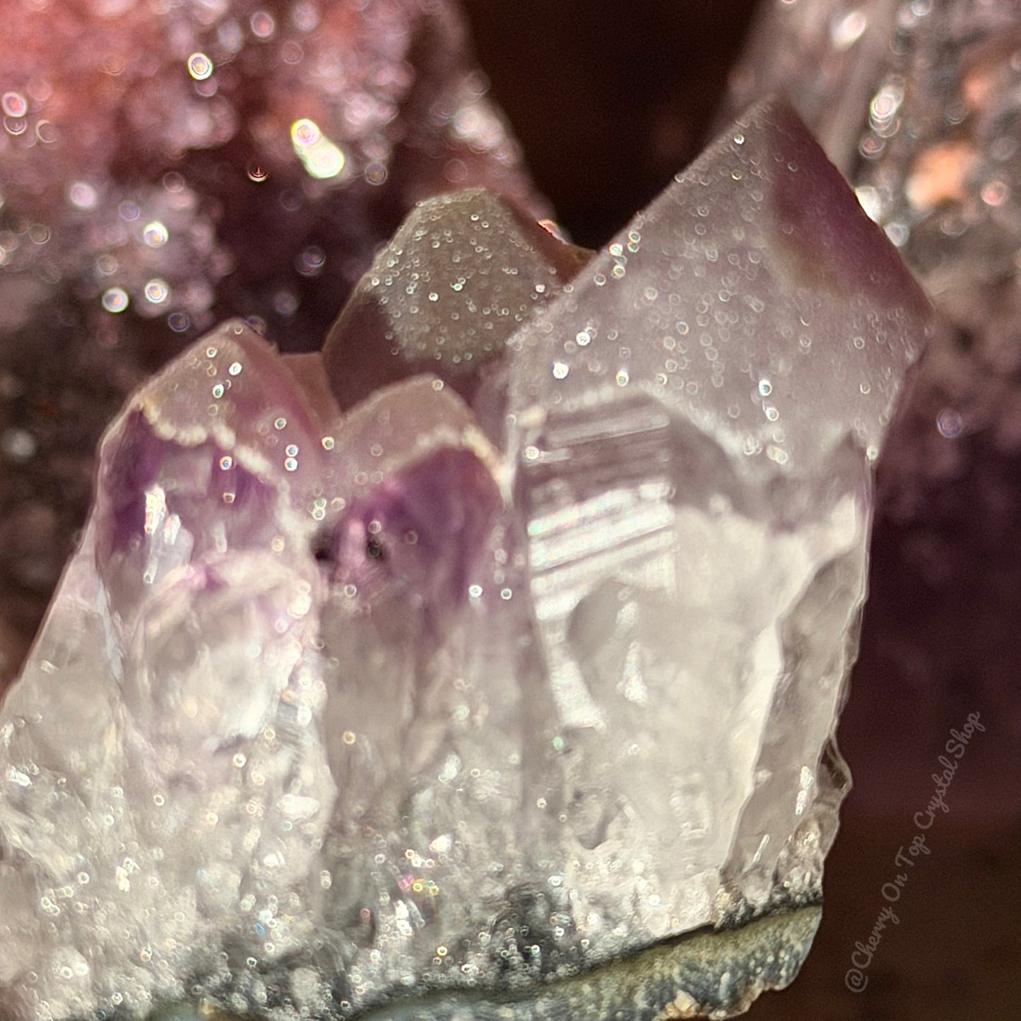 Amethyst Phantom Sugar Tooth Mini