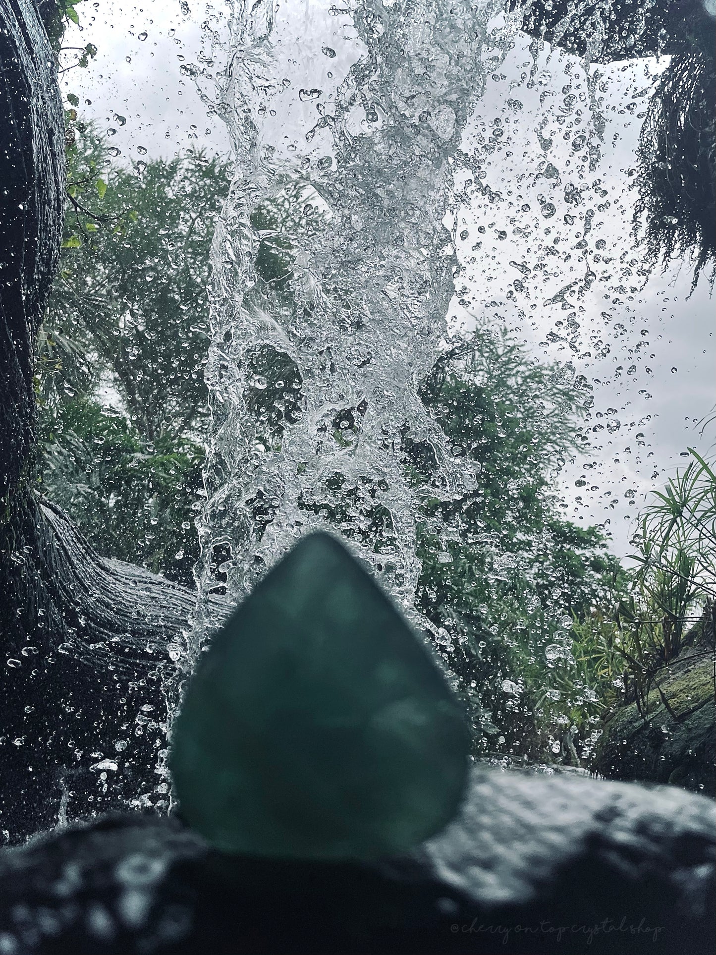 Fluorite Drop