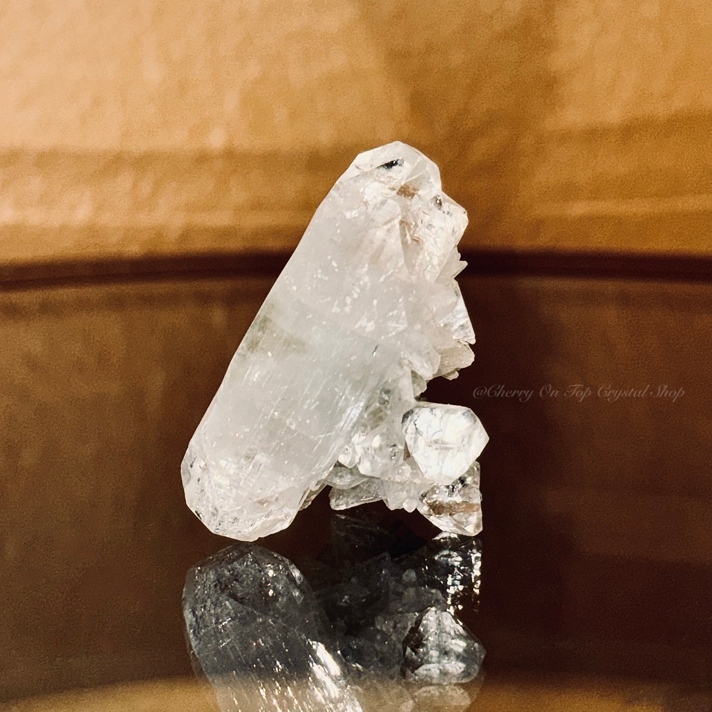 Diamond Apophyllite DT with Ruffles mini cluster