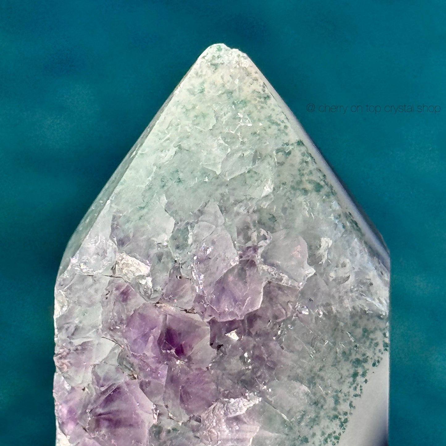 Icy 4x layer Amethyst Agate