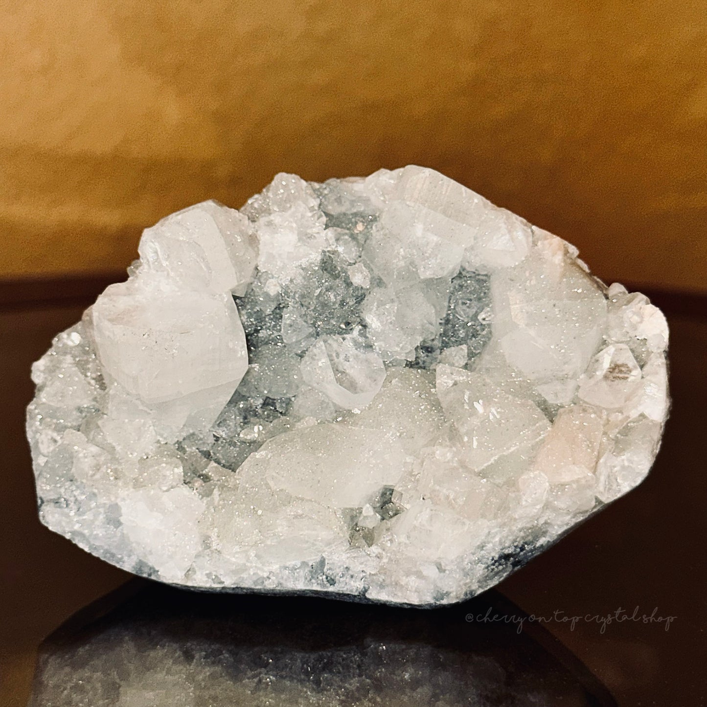 Sugar Encrusted Apophyllite Bundle Set