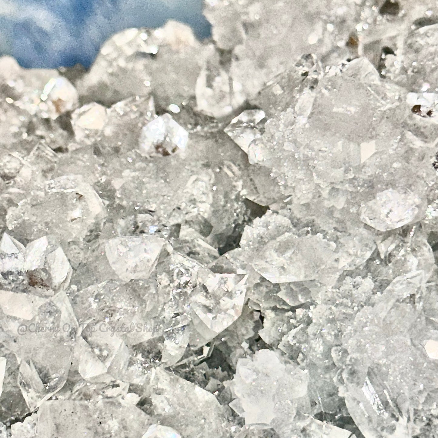 Diamond Apophyllite Sugar Snowball ✨Collection Piece✨
