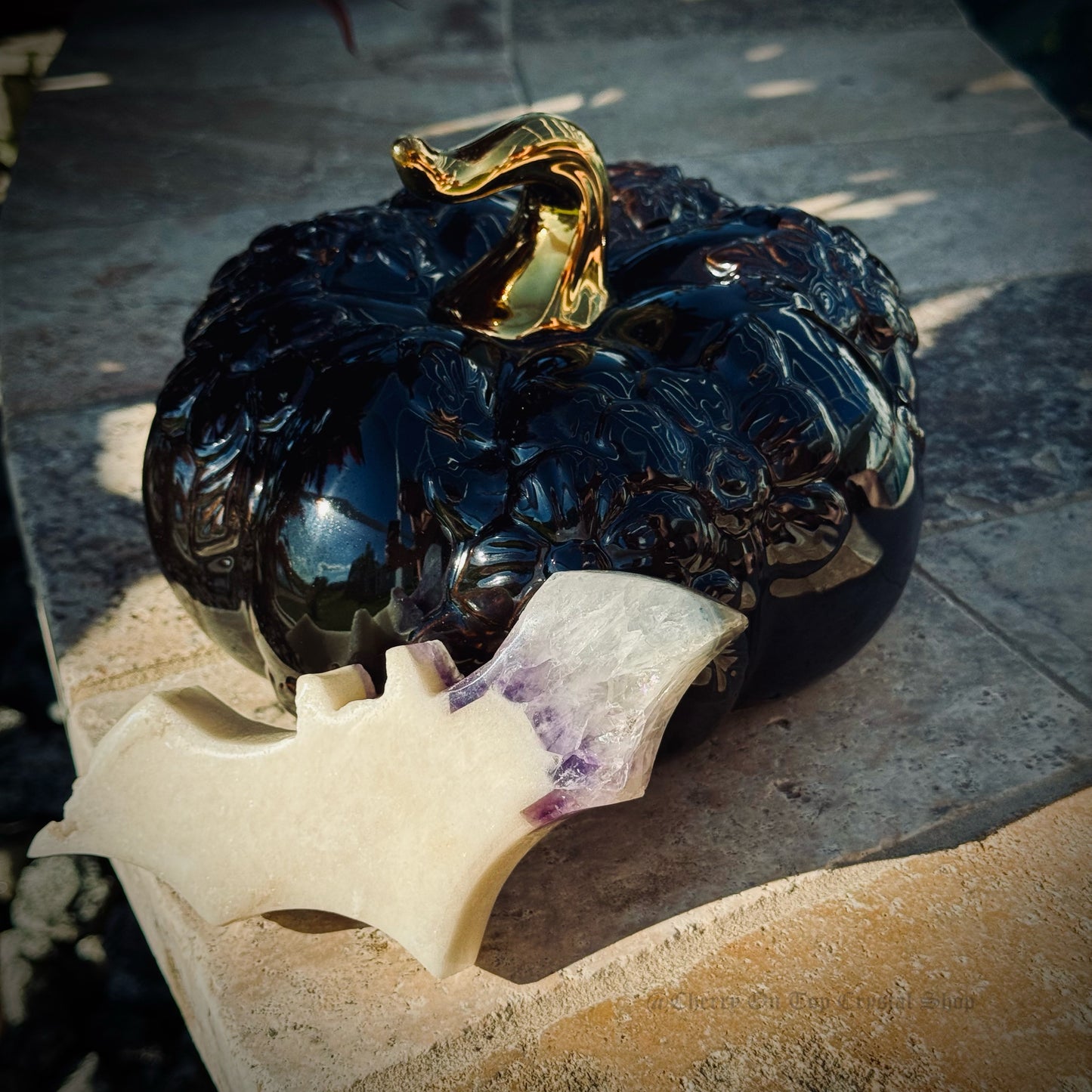 Halloween Pink Amethyst Spooky Bundle