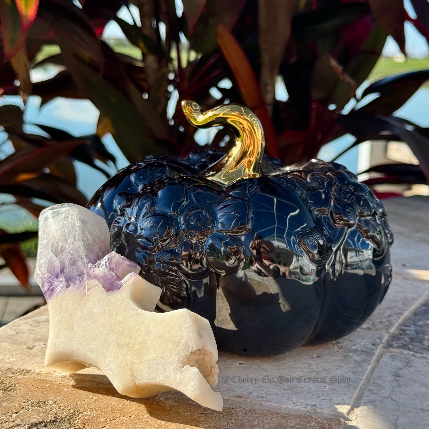 Halloween Pink Amethyst Spooky Bundle