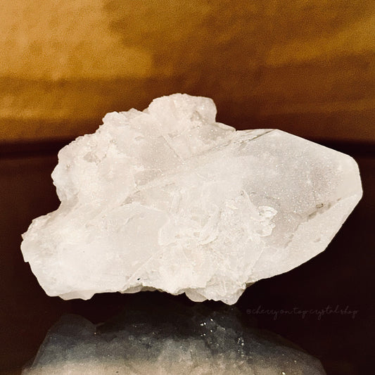 White Sugar Apophyllite Mini Cluster