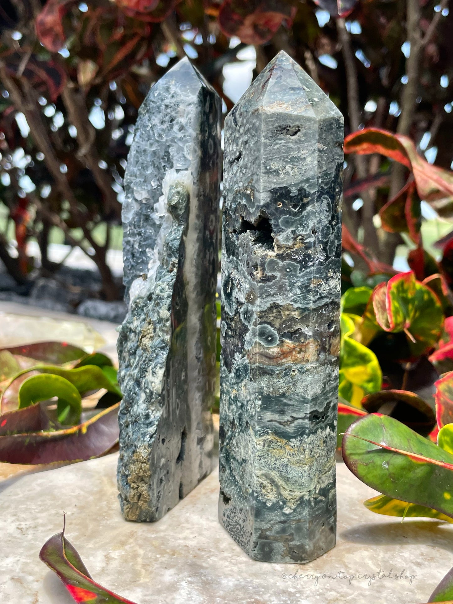 Ocean Jasper Tower Bundle