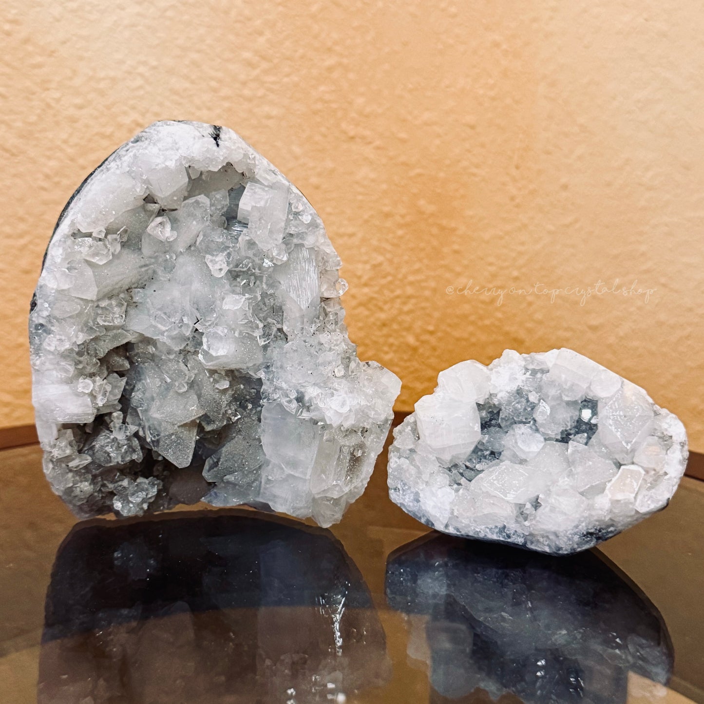 Sugar Encrusted Apophyllite Bundle Set