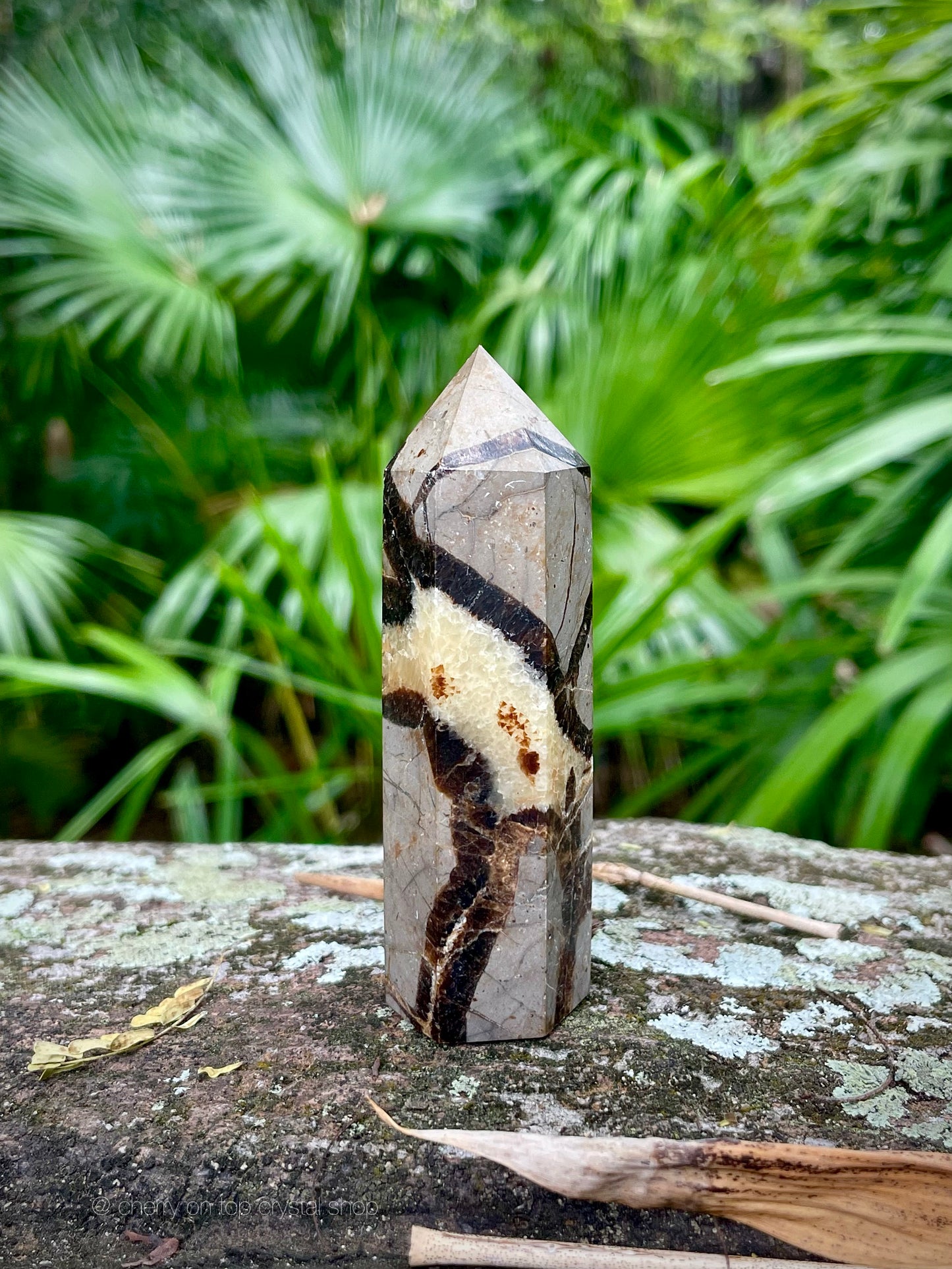 Septarian Dragon Stone Tower