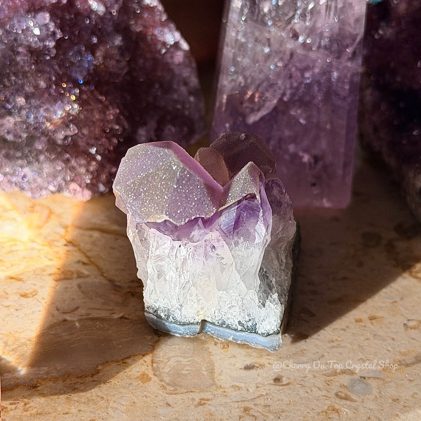 Amethyst Phantom Sugar Tooth Mini