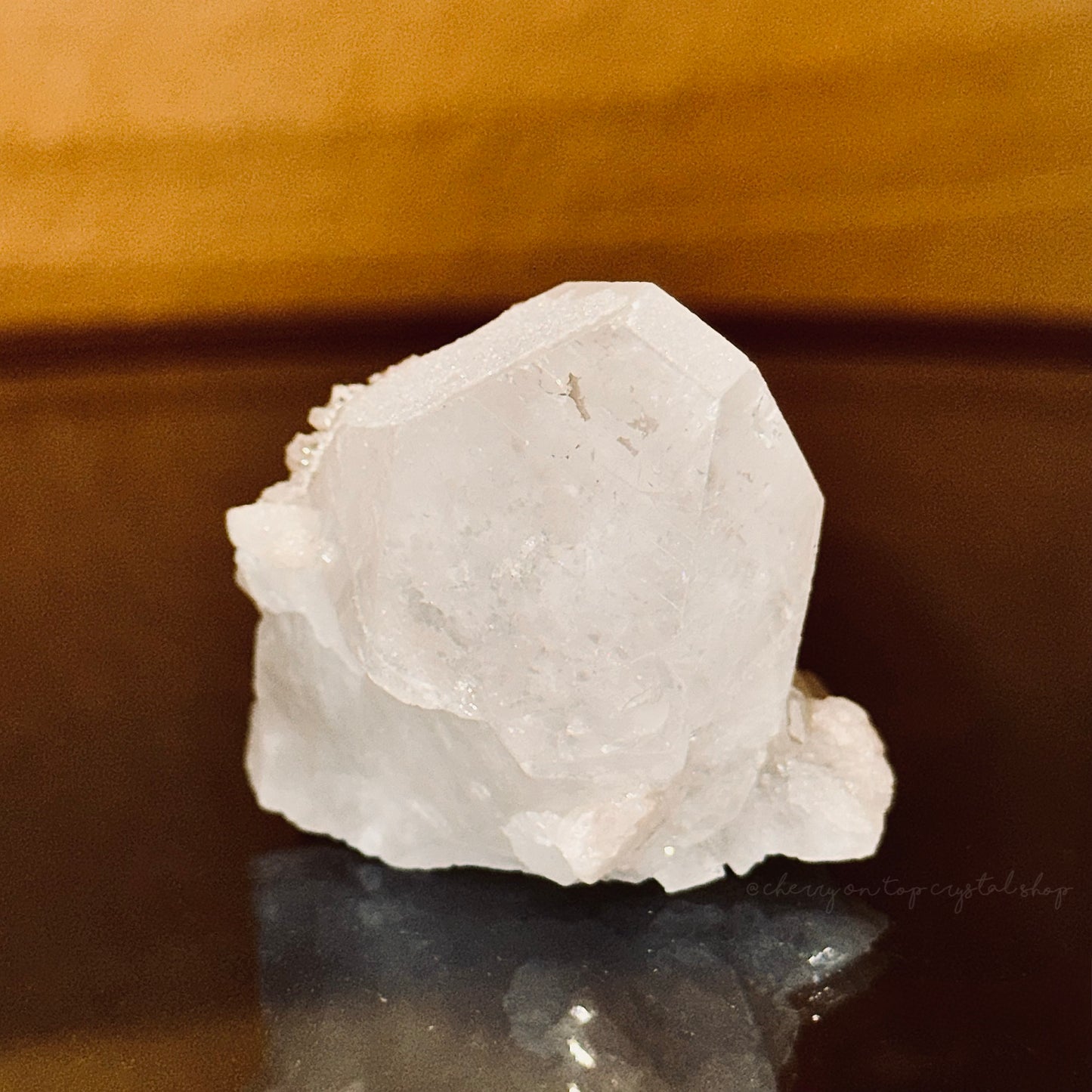 White Sugar Apophyllite Mini Cluster