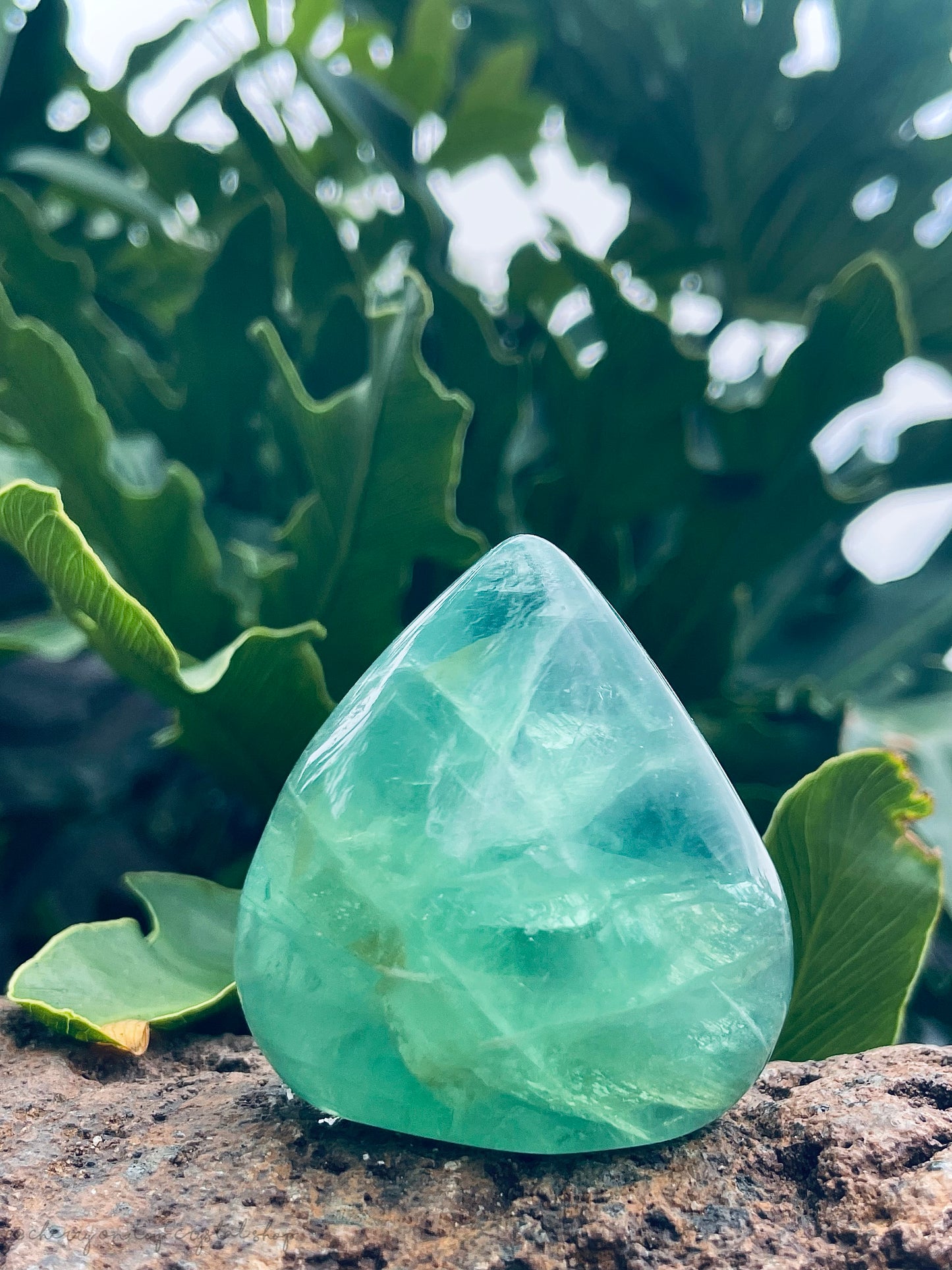 Fluorite Drop