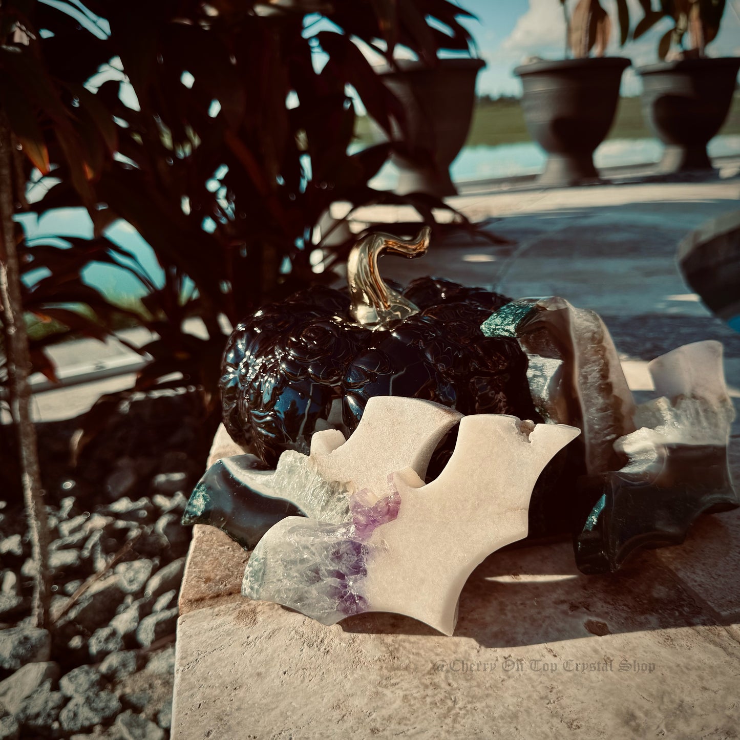 Halloween Pink Amethyst Spooky Bundle