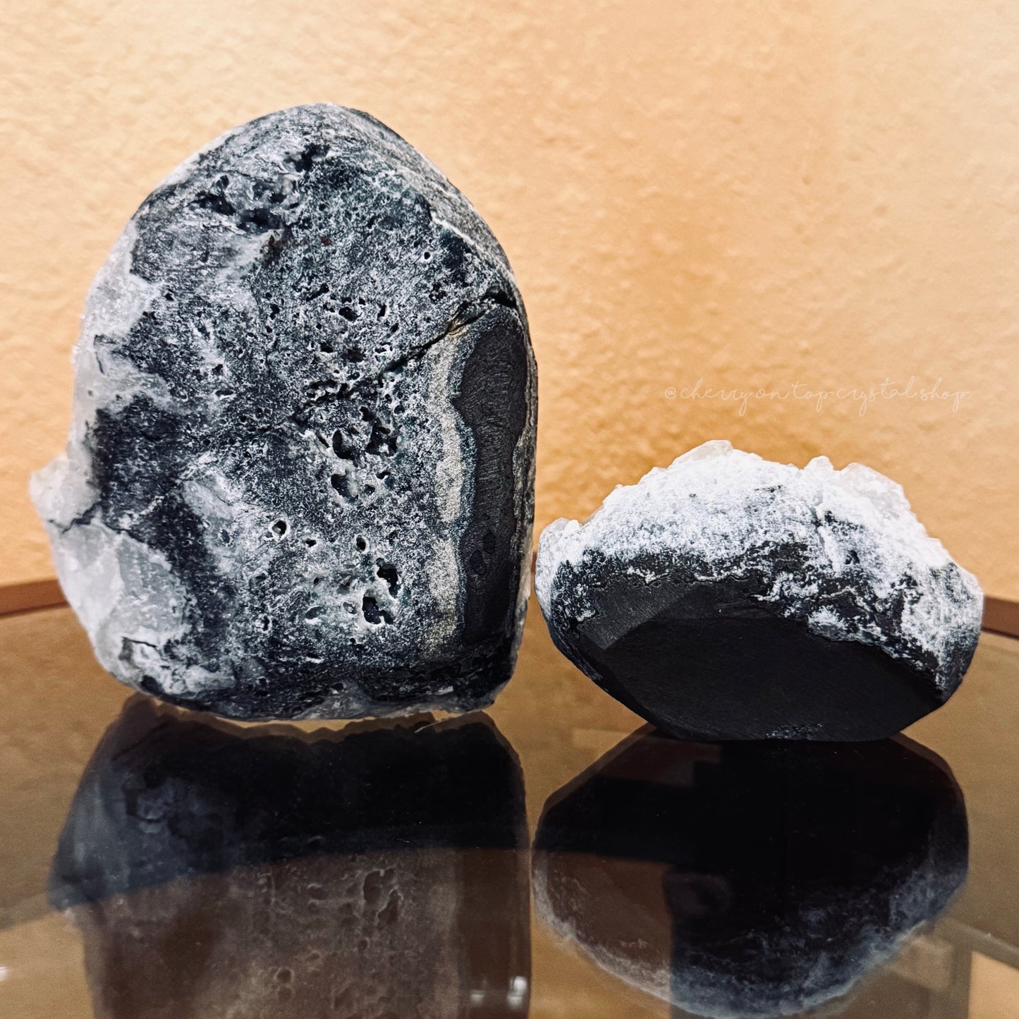 Sugar Encrusted Apophyllite Bundle Set