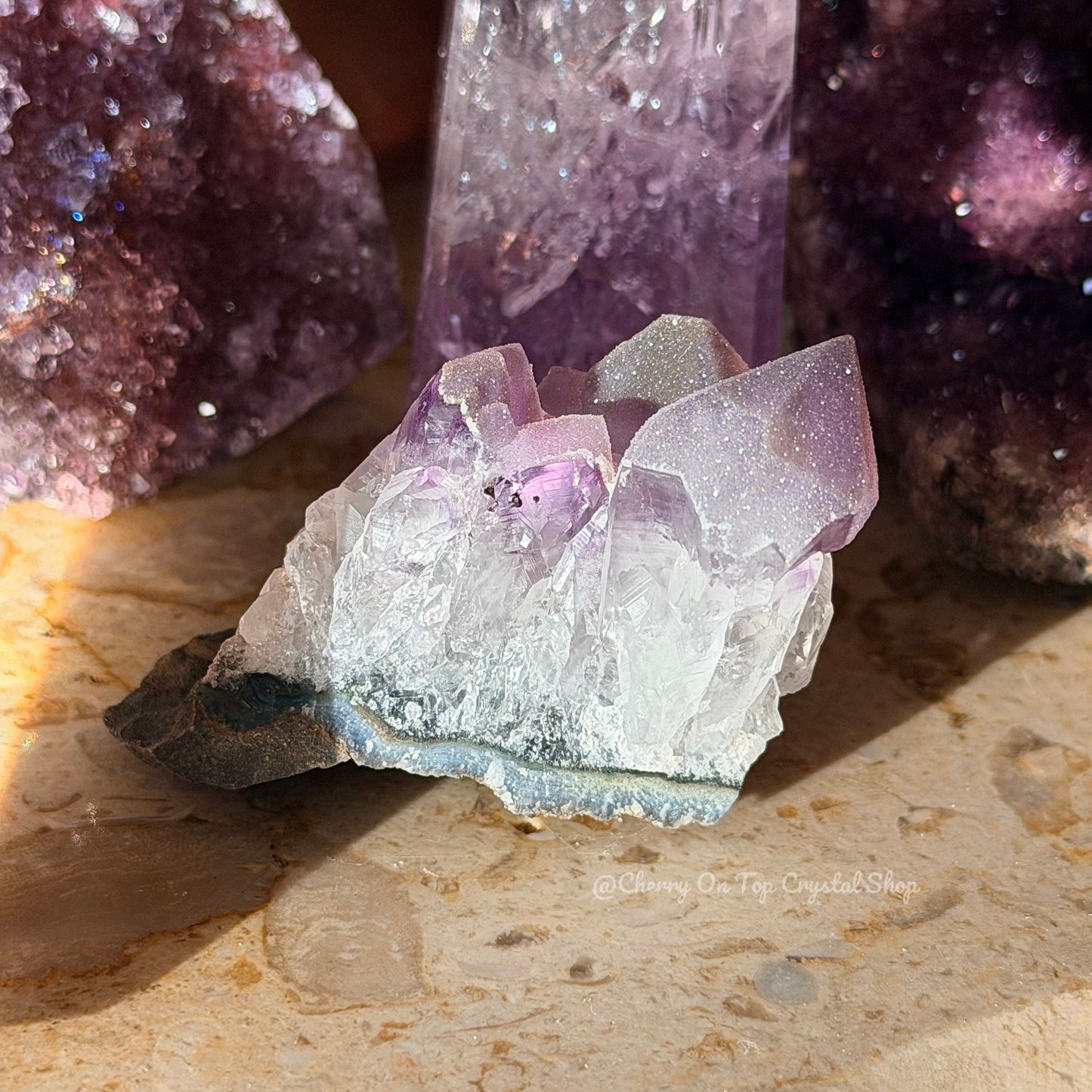 Amethyst Phantom Sugar Tooth Mini