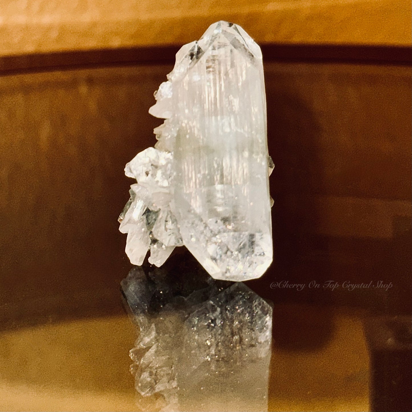 Diamond Apophyllite DT with Ruffles mini cluster
