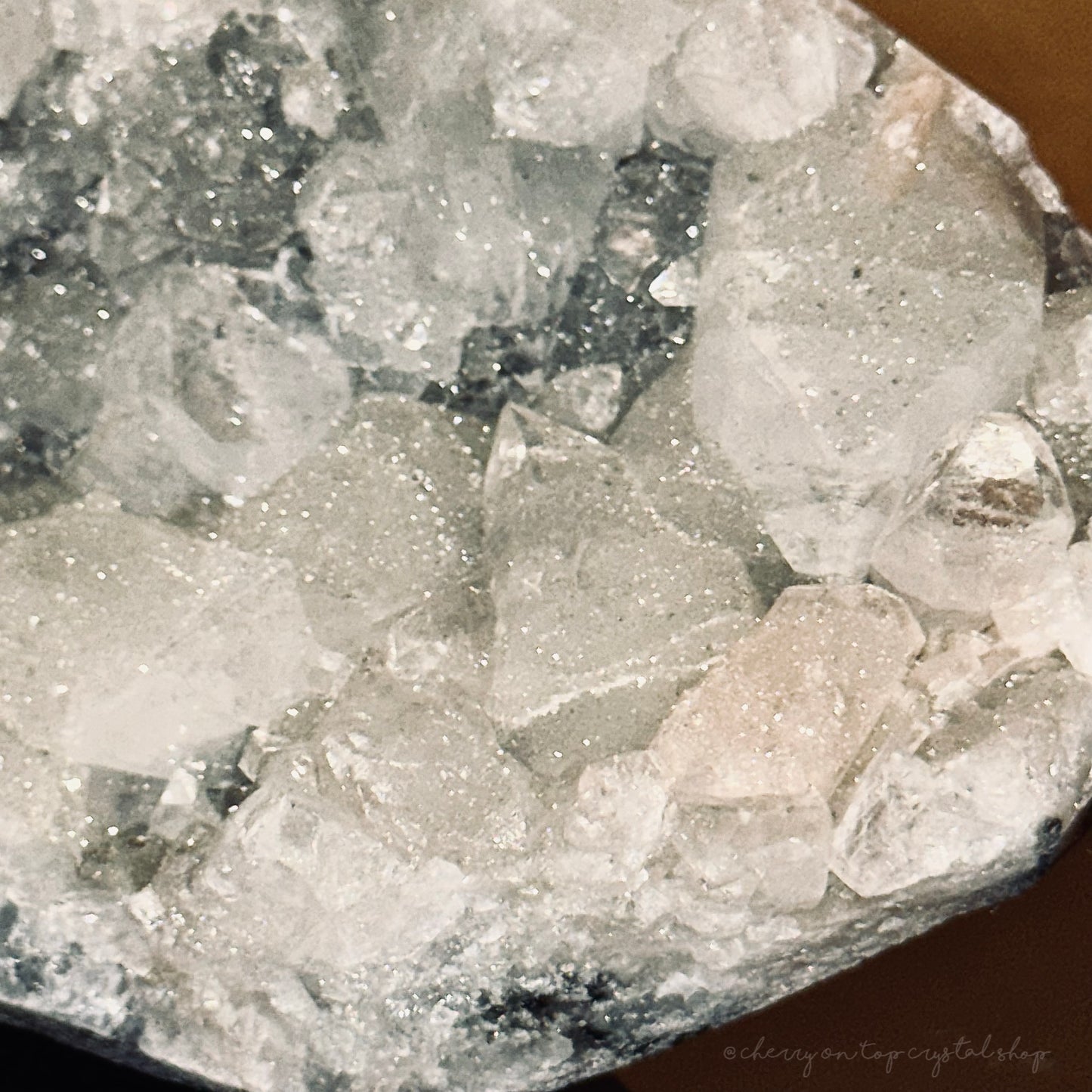 Sugar Encrusted Apophyllite Bundle Set