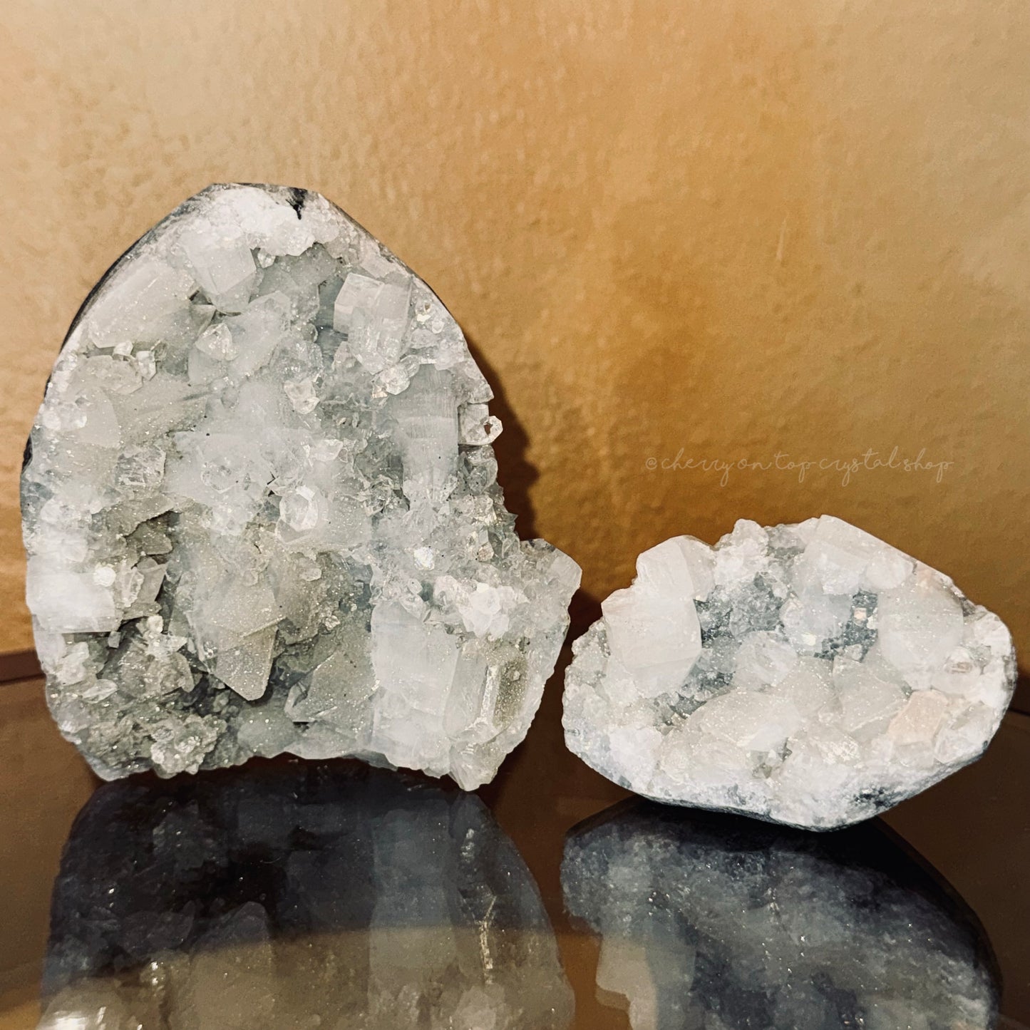 Sugar Encrusted Apophyllite Bundle Set