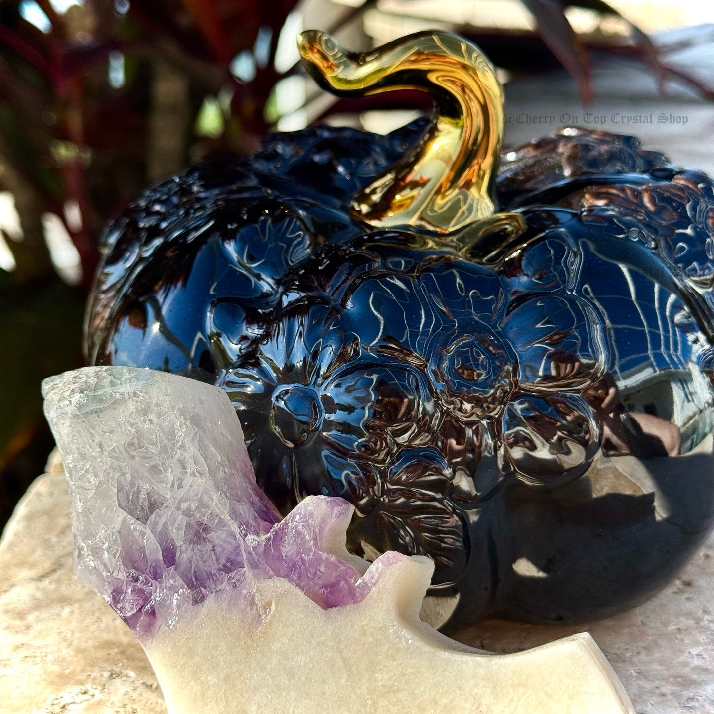 Halloween Pink Amethyst Spooky Bundle