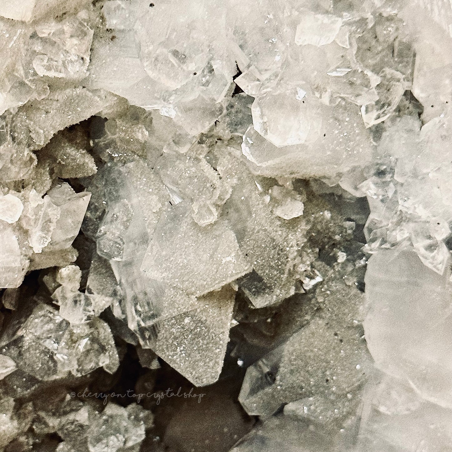 Sugar Encrusted Apophyllite Bundle Set