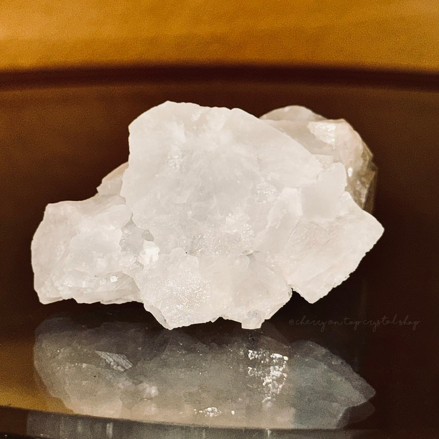 White Sugar Apophyllite Mini Cluster