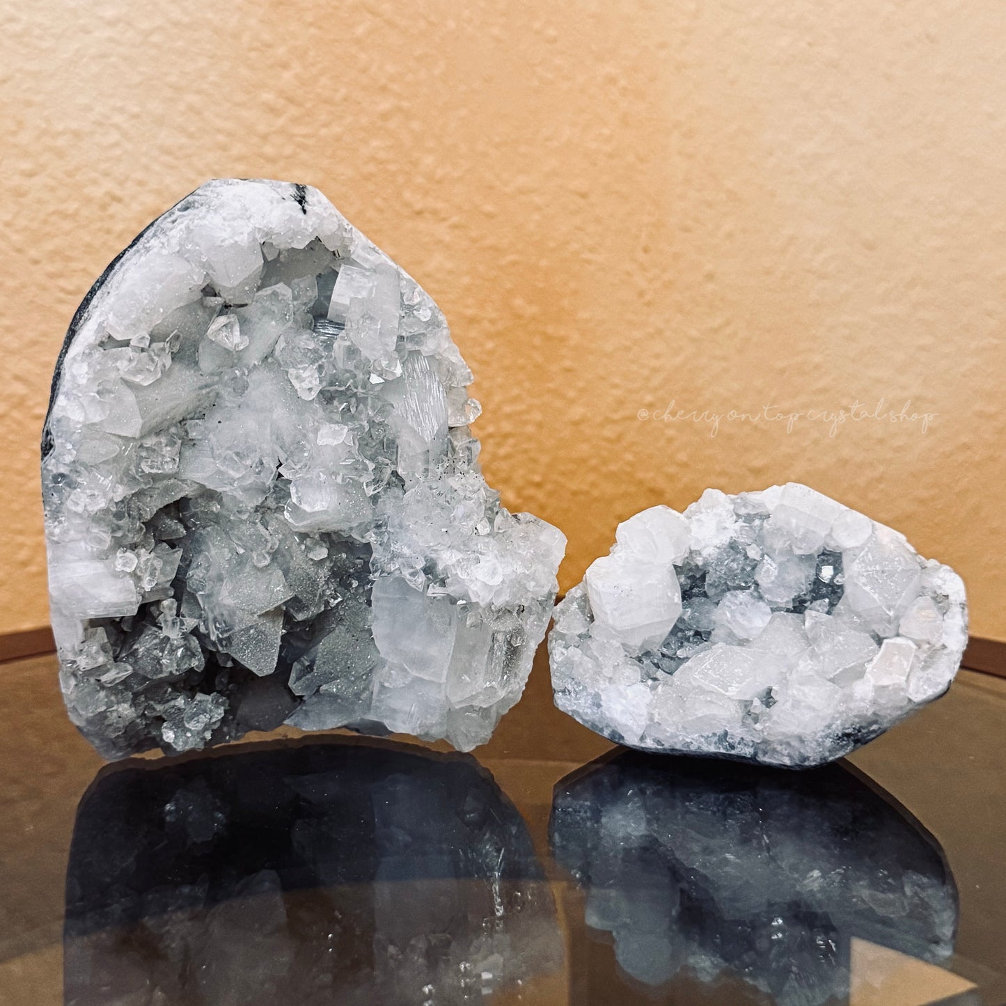 Sugar Encrusted Apophyllite Bundle Set