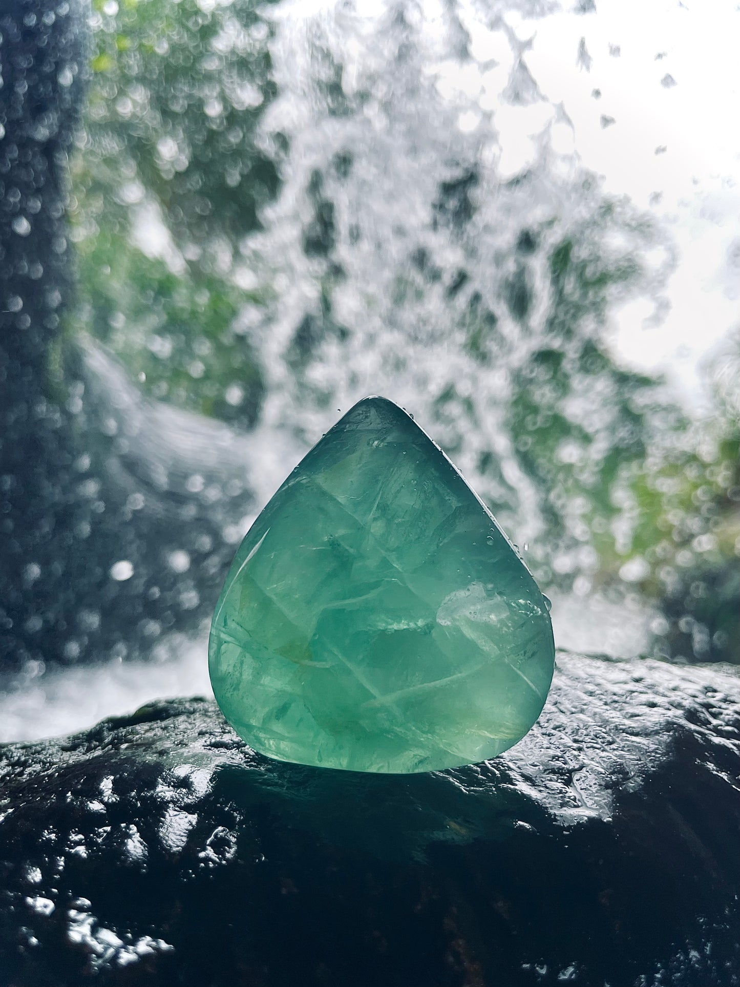 Fluorite Drop