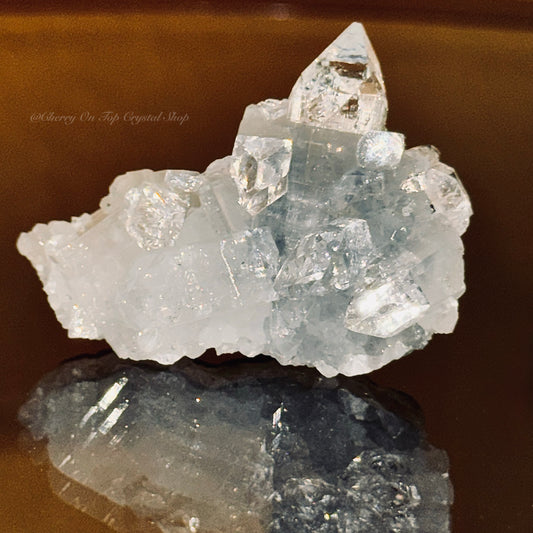 Diamond Apophyllite Rainbow Mini Cluster