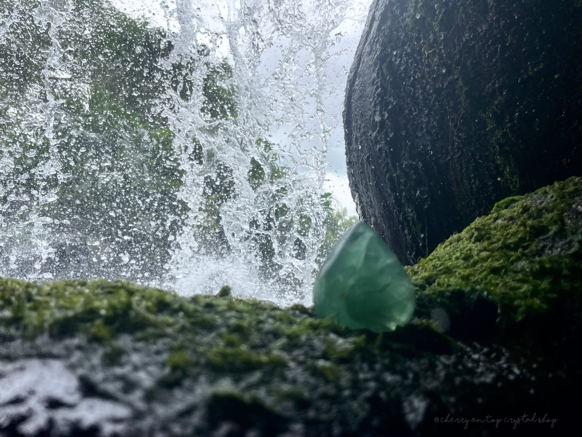 Fluorite Drop