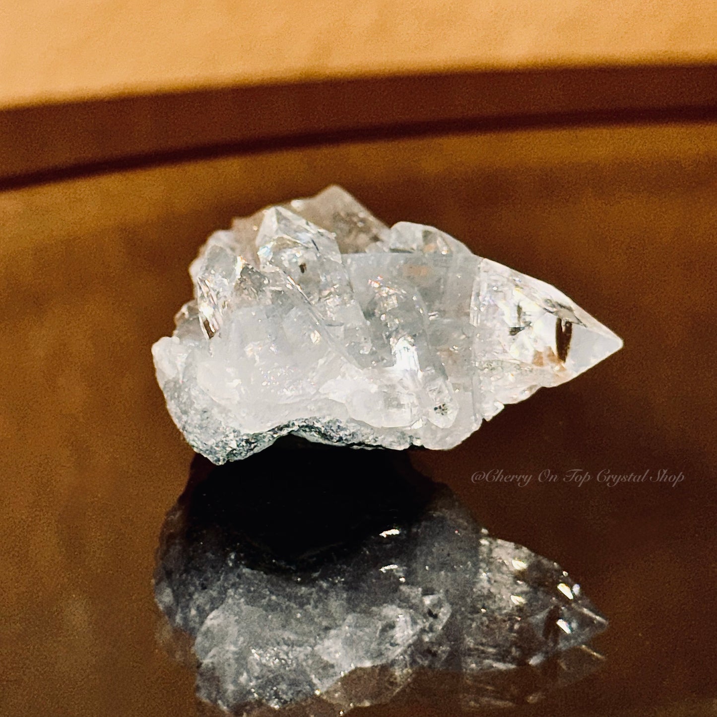 Diamond Apophyllite Rainbow Mini Cluster