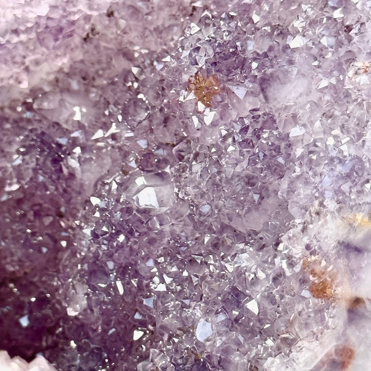 Amethyst Agate Open Shark Mouth Geode